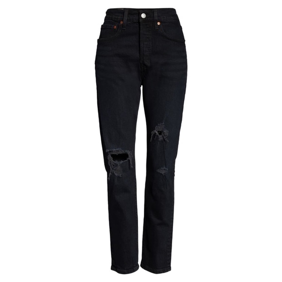 NWT Levi’s 501 High Waist wedgie Skinny fit Jeans - Picture 6 of 7